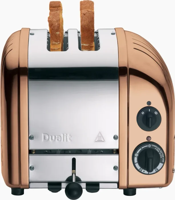 Dualit New Generation Classic 2 Slice Toaster copper