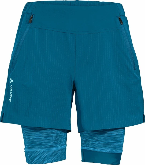 Vaude Altissimi Fahrradhose kurz kingfisher (Damen)