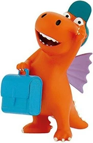Bullyland Comic World - Kleiner Drache Kokosnuss - Kokosnuss mit Tasche