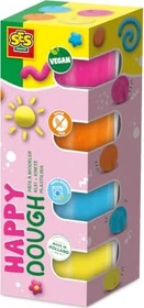 Ses Creative Feel good Knete 4er-Pack happy