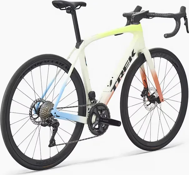 Trek Domane SL 6 Gen 4 era white/glowstick/coral fade Modell 2026