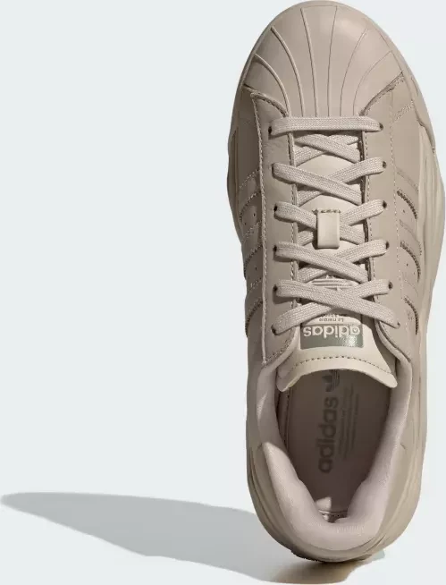 adidas Superstar wonder beige/silver pebble (Damen)