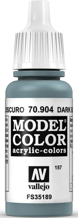 Vallejo Model Color rev.1 dark blue grey, 17ml