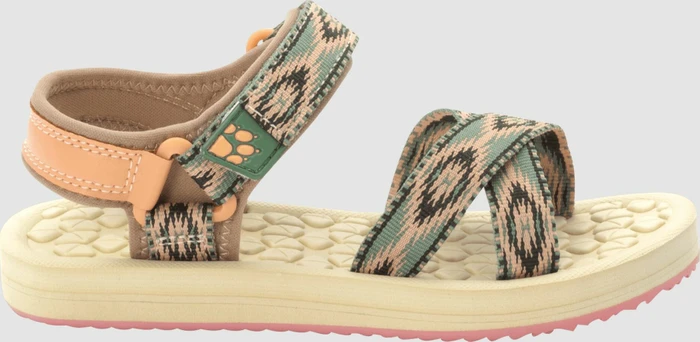 Jack Wolfskin Zulu K beige/rose (Junior)