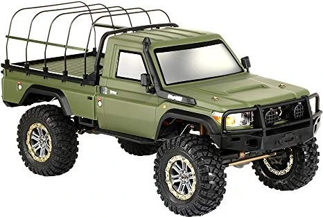 Amewi AMXRock RCX10PS Scale Crawler Pick-up RTR mattgrün
