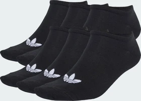 adidas Liner Socken schwarz, 6 Paare