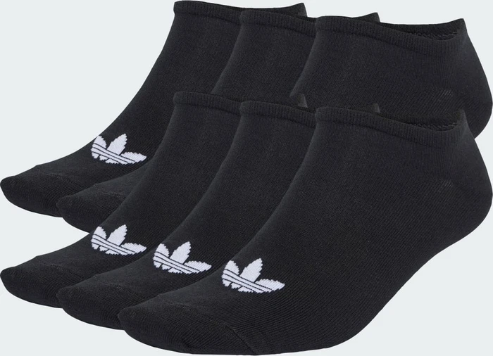 adidas Liner Socken schwarz, 6 Paare