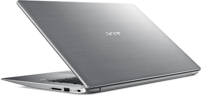 Acer Swift 3 SF315-51G-81YH, Sparkly Silver, Core i7-8550U, 8GB RAM, 256GB SSD, 1TB HDD, GeForce MX150, DE