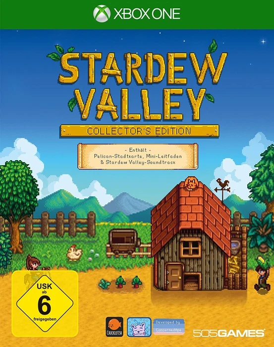 Stardew Valley - Collector's Edition (Xbox One/SX)
