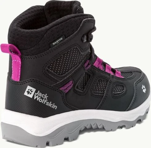 Jack Wolfskin Vojo Texapore Mid phantom/pink (Junior)