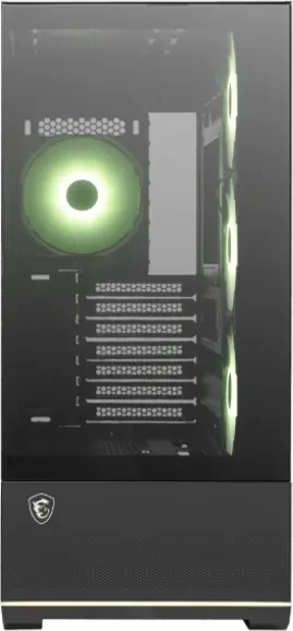 MSI MAG PANO 110R PZ Black, Glasfenster