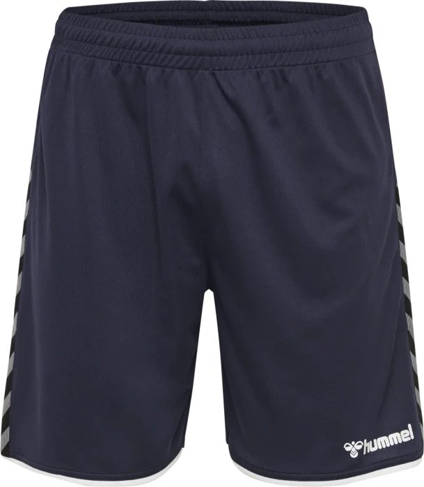 hummel Authentic Poly Short Hose kurz blau (Herren)