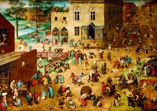 Bluebird Puzzle Pieter Bruegel the Elder