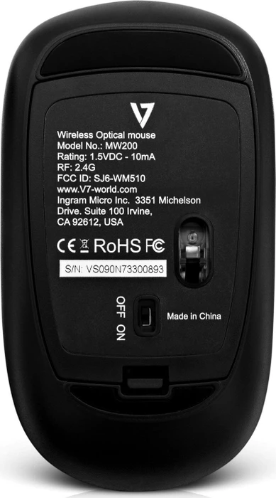V7 Optische Wireless Maus, USB