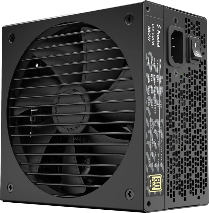 Fractal Design Ion Gold 850W, ATX 2.52