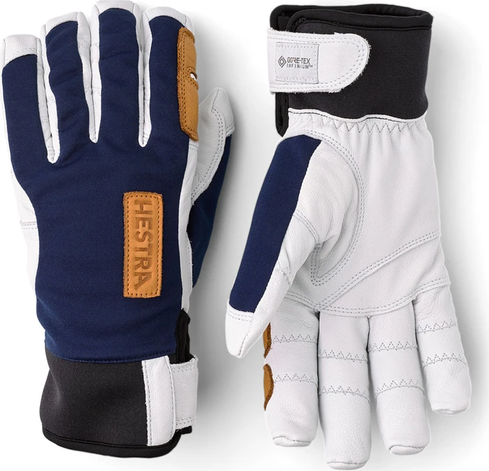 Hestra Ergo Grip Active Wool Terry Handschuhe navy/offwhite
