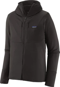 Patagonia R1 Thermal Full Zip Hoody Funktionsjacke schwarz (Herren)