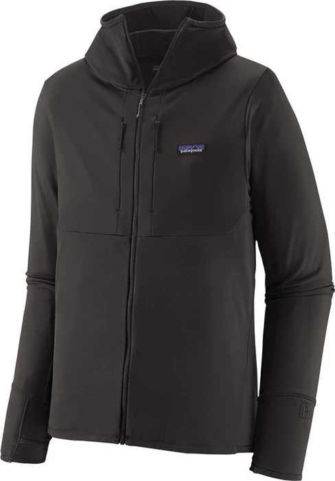 Patagonia R1 Thermal Full Zip Hoody Funktionsjacke schwarz (Herren)