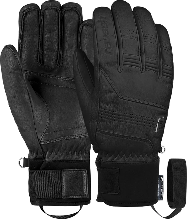 Reusch Highland R-Tex XT Skihandschuhe schwarz