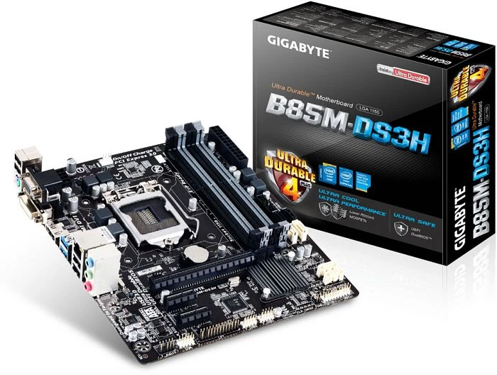 GIGABYTE GA-B85M-DS3H (Intel 1150)