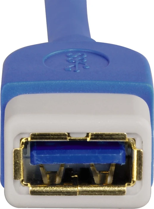 Hama USB-A 3.0 Verlängerungskabel, 1.8m
