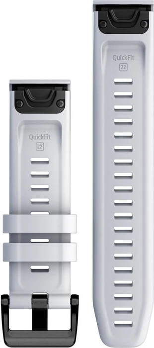 Garmin Ersatzarmband QuickFit 22 Silikon weiß