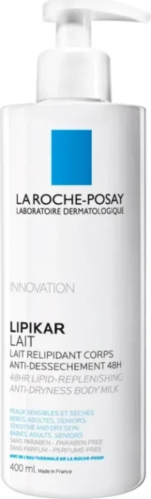 La Roche-Posay Lipikar Lait Körpermilch, 400ml