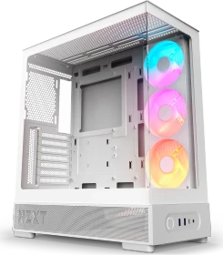 NZXT S5 RGB White, Glasfenster (CC-S51FW-01)
