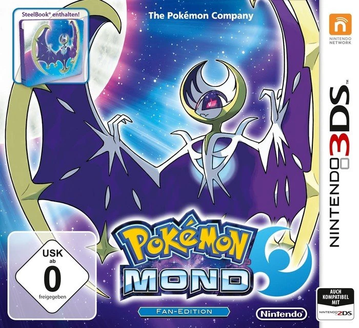 Pokémon: Mond - Fan Edition (3DS)