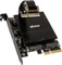 Akasa Dual M.2 PCIe SSD adapter with RGB LED light and heatsink Vorschaubild