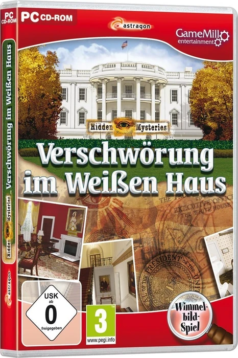 Hidden Mysteries - Verschwörung im weißen Haus (PC)