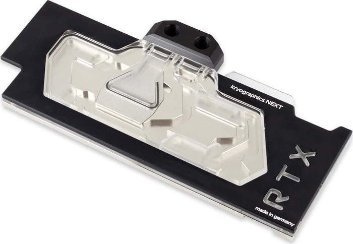Aqua Computer kryographics NEXT RTX 2080 Ti, Nickel