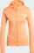 adidas Terrex Xperior LIGHT HoodED Fleece Jacke amber tint (Damen) Vorschaubild