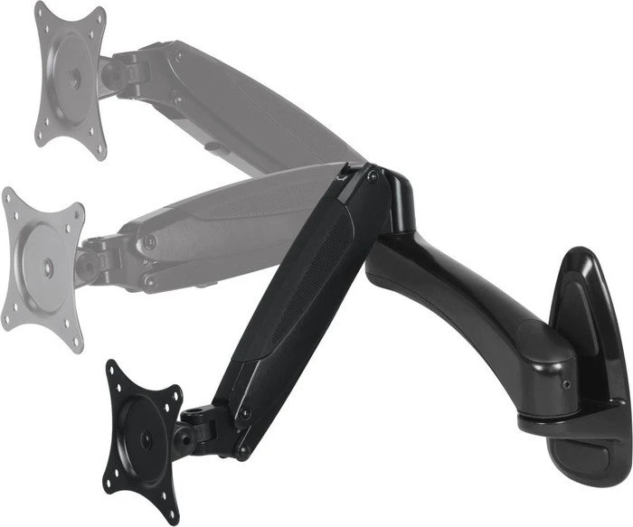 ARCTIC W1-3D Monitor-Wandhalterung schwarz