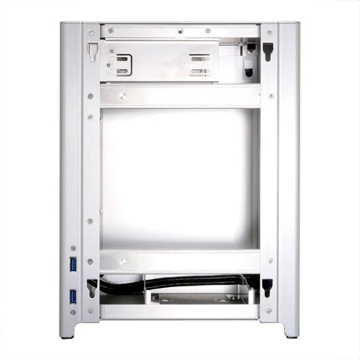 Lian Li PC-Q27A silber, Mini-ITX
