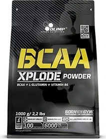 Olimp BCAA Xplode Fruit Punch 1kg