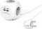 Hama Steckdosenwürfel mit Schalter, 3-fach, 2x USB-C/2x USB-A, 1.4m, weiß Vorschaubild