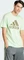 adidas Essentials Single Jersey Big Logo T-Shirt kurzarm semi green spark (Herren) Vorschaubild