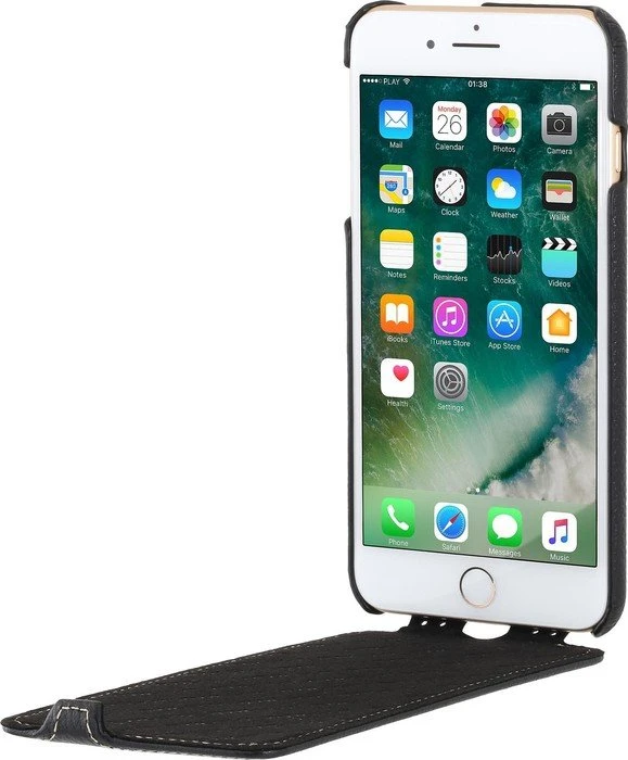 Stilgut UltraSlim für Apple iPhone 7 Plus schwarz