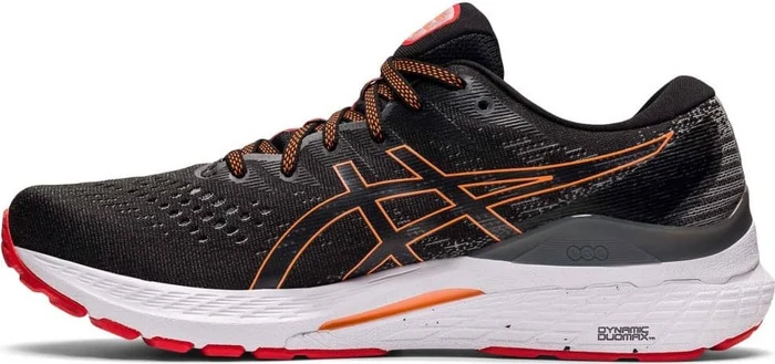 Asics Gel-Kayano 28 black/clay grey (Herren)