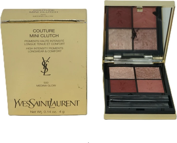 Yves Saint Laurent Couture Mini Clutch Palette 500 medina glow, 4g
