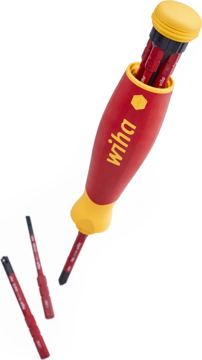 Wiha PocketMax electric Bitset, 4-tlg.