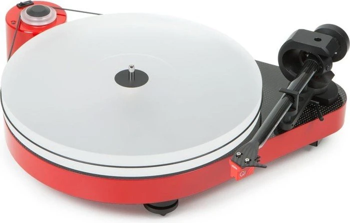 Pro-Ject RPM 5 Carbon (mit Tonabnehmer Ortofon Quintet Red) rot