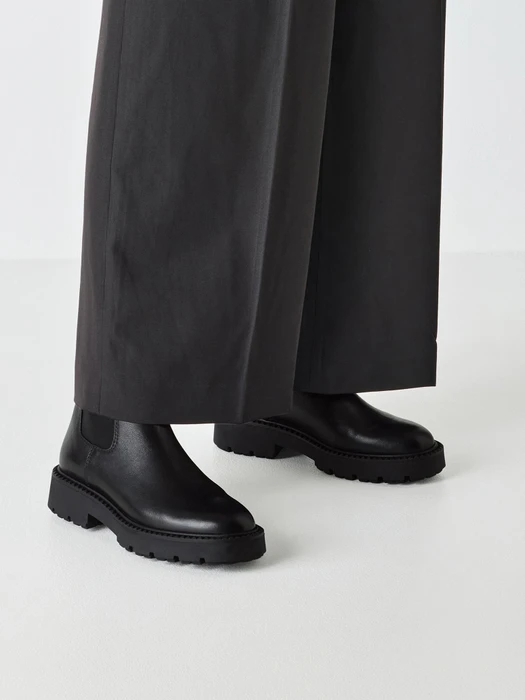 Tamaris Leder Chelsea Boot schwarz (Damen)