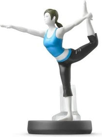 Nintendo amiibo Figur Super Smash Bros. Collection Wii Fit Trainerin (Switch/WiiU/3DS)
