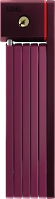 ABUS uGrip Bordo 5700/80 inkl. SH Halterung Faltschloss, Schlüssel core purple