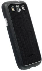 Krusell AluCover für Samsung Galaxy S3 schwarz (89748)