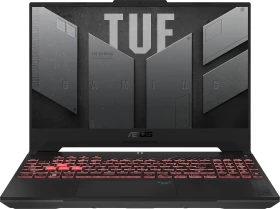 ASUS TUF Gaming A15 (2024) FA507UV-LP009W, Jaeger Gray, Ryzen 9 8945H, 16GB RAM, 512GB SSD, GeForce RTX 4060, DE