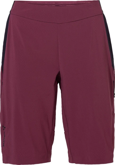 Vaude Kuro II Shorts Fahrradhose kurz cassis (Damen)