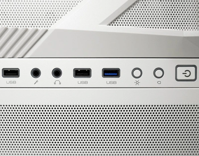 LC-Power Gaming 900W Lumaxx Light, Glasfenster